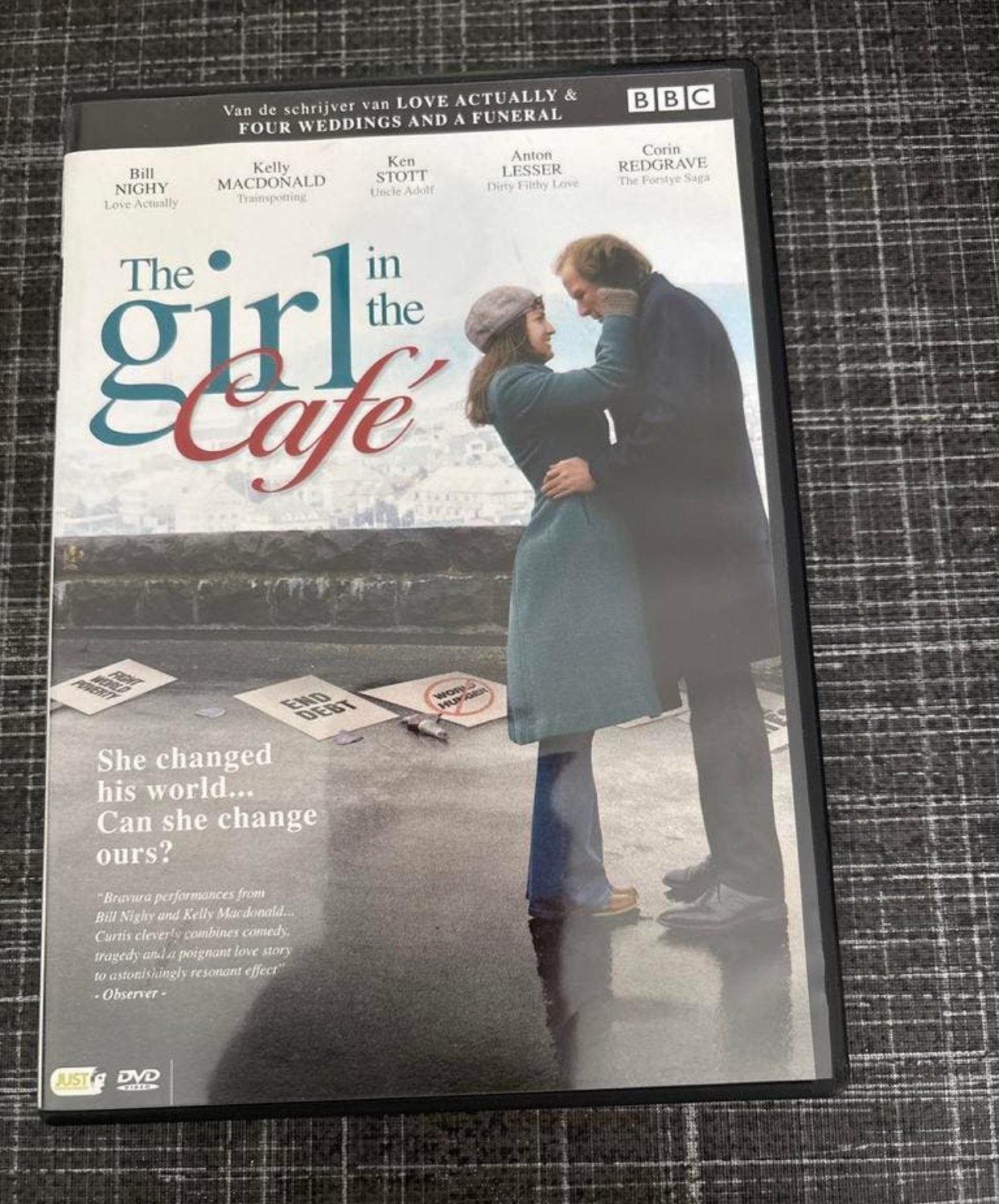 The Girl in the Cafe - Romantisch Drama DVD, Engels, Nederlands, Zo goed als nieuw, Vanaf 12 jaar