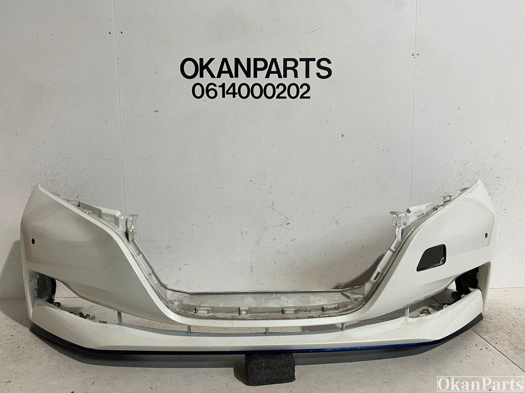 Nissan Leaf Voorbumper 20225SH0H, Auto-onderdelen, Carrosserie en Plaatwerk, Info@fabrikant.eu, Ophalen of Verzenden, Bumper, Fabrikant BV