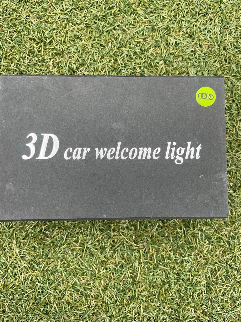 3D LED Welkomstlicht voor Audi - Deurprojector Logo, Auto-onderdelen, Ophalen of Verzenden, Nieuw