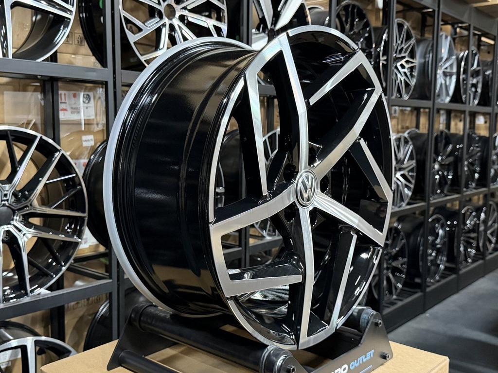 19'' Volkswagen DALLAS 5X112 velgen Golf 6 7 8 Tiguan T-ROC, -, -, Nieuw, Ophalen of Verzenden