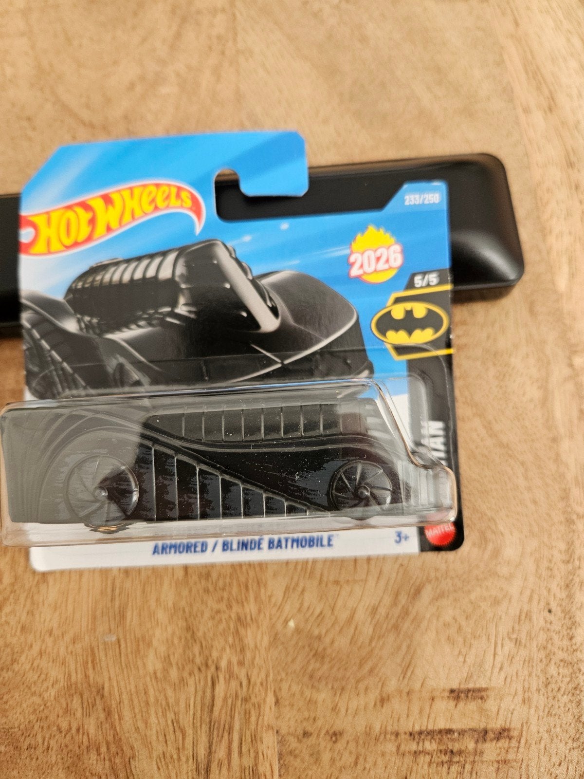 Hotwheels Amored Batmobile Nieuw, Ophalen of Verzenden, Nieuw, Auto