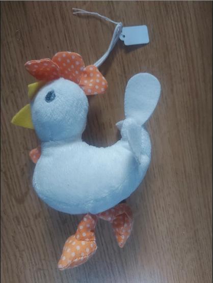Pluche kip hanger pasen, Ophalen of Verzenden