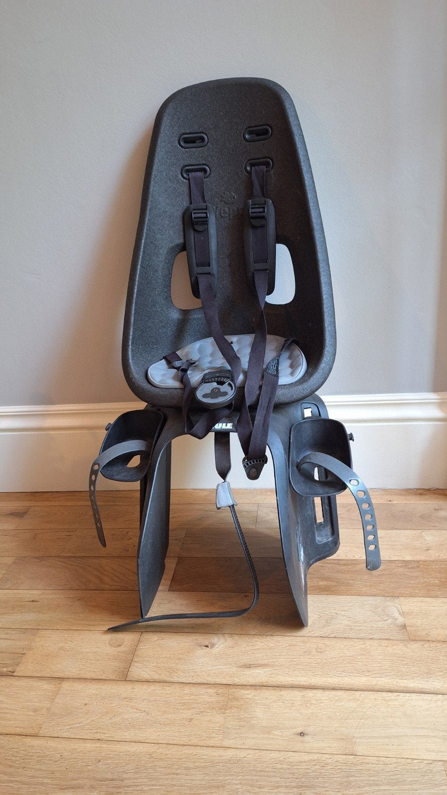 Thule Yepp Maxi kinderzitje voor achterop de fiets, Achterzitje, Thule, Ophalen, 15 t/m 25 kg