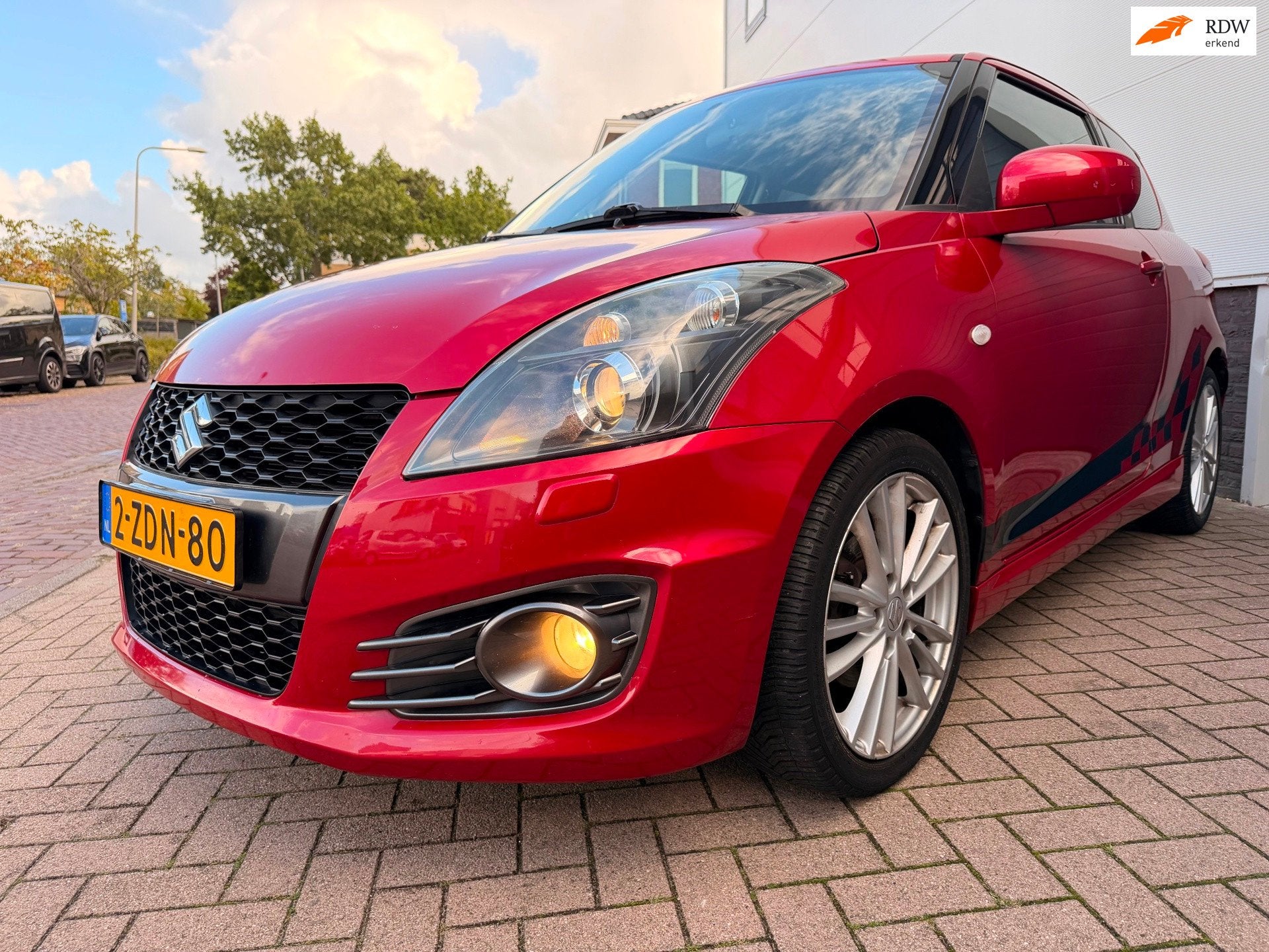 Suzuki Swift 1.6 Sport/Navi/keyless/Cruise-c/Xenon/Climate-c, Voorwielaandrijving, Euro 5, 136 pk, Gebruikt