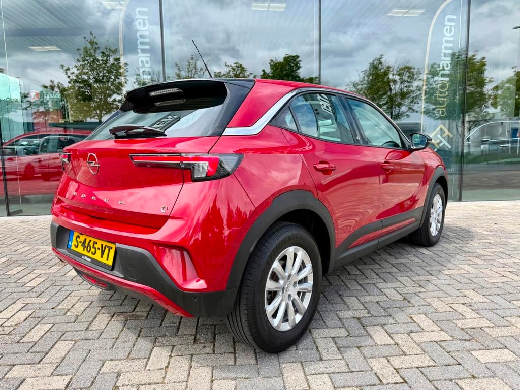 Opel Mokka-e Elegance 50-kWh 11kw bl., Auto's, Opel, Zwart, Mokka-e, 1498 kg, Geïmporteerd