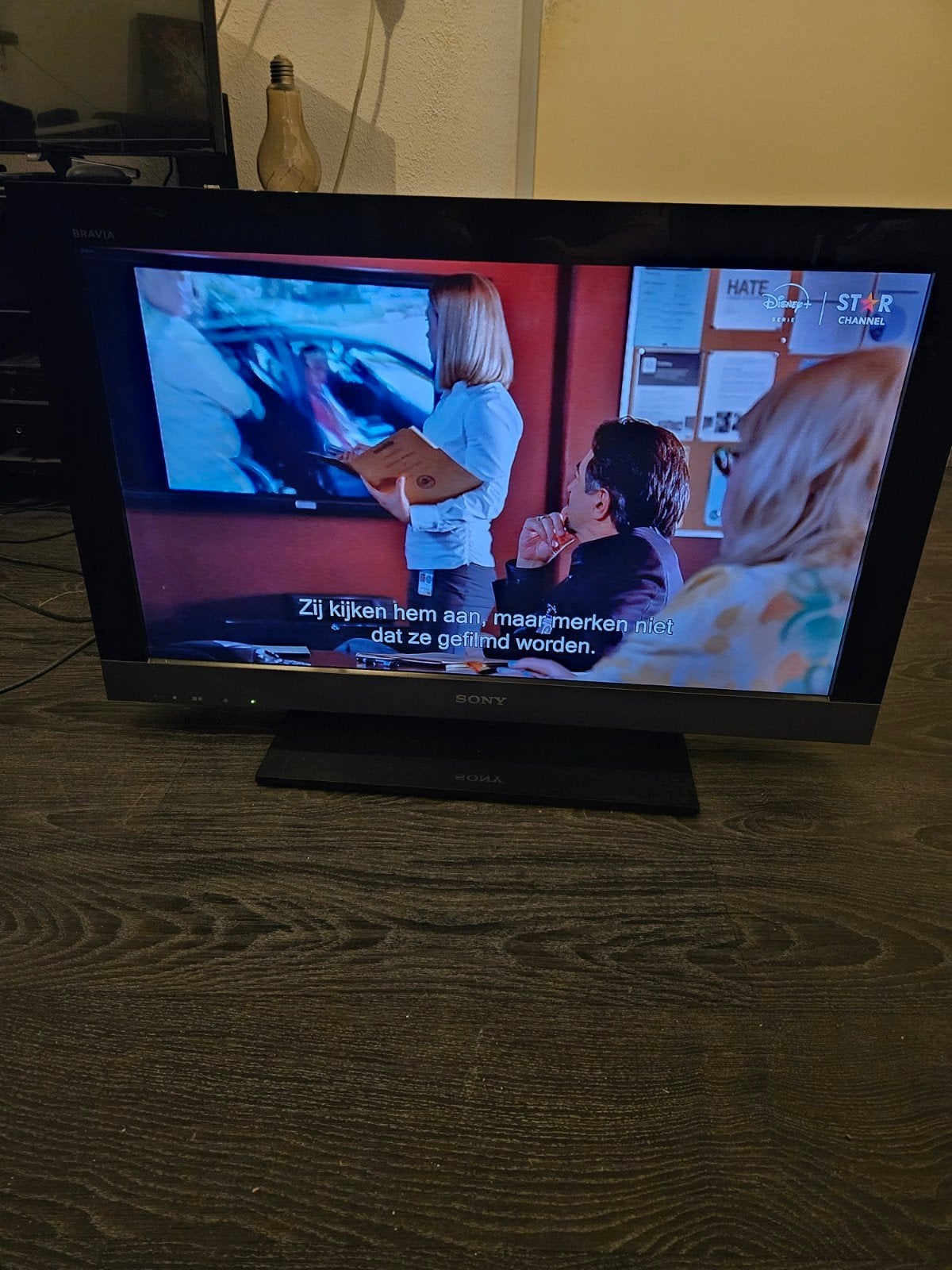 Sony KDL-32EX500 LCD TV - Full HD, 32 inch, Audio, Tv en Foto, Televisies, Ophalen, Gebruikt, 50 Hz, LCD
