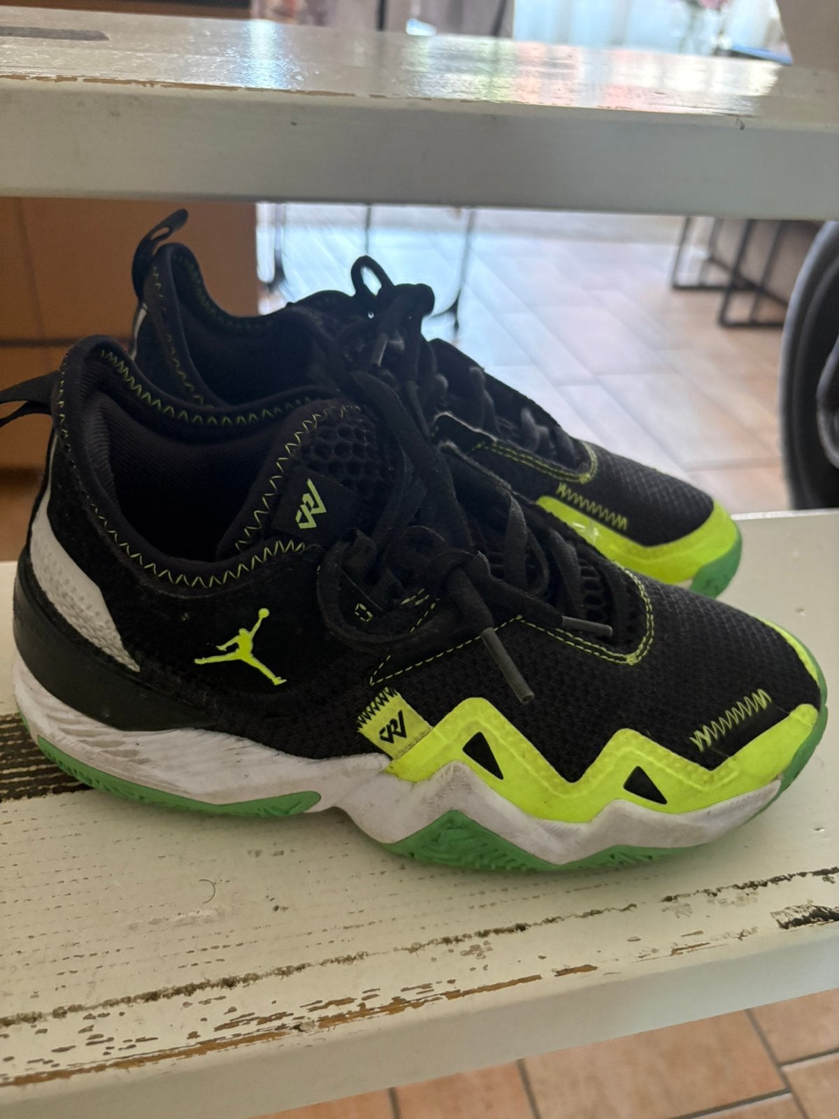 Jordan schoenen maat 38, Verzenden, Zwart, Sneakers of Gympen, Gedragen
