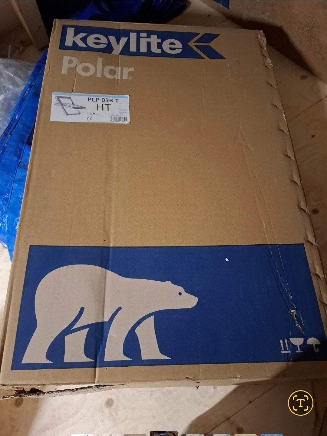 Keylite Polar Dakraam 66x98 cm - Nieuw in doos, Ophalen, Minder dan 80 cm, 80 tot 120 cm, Nieuw