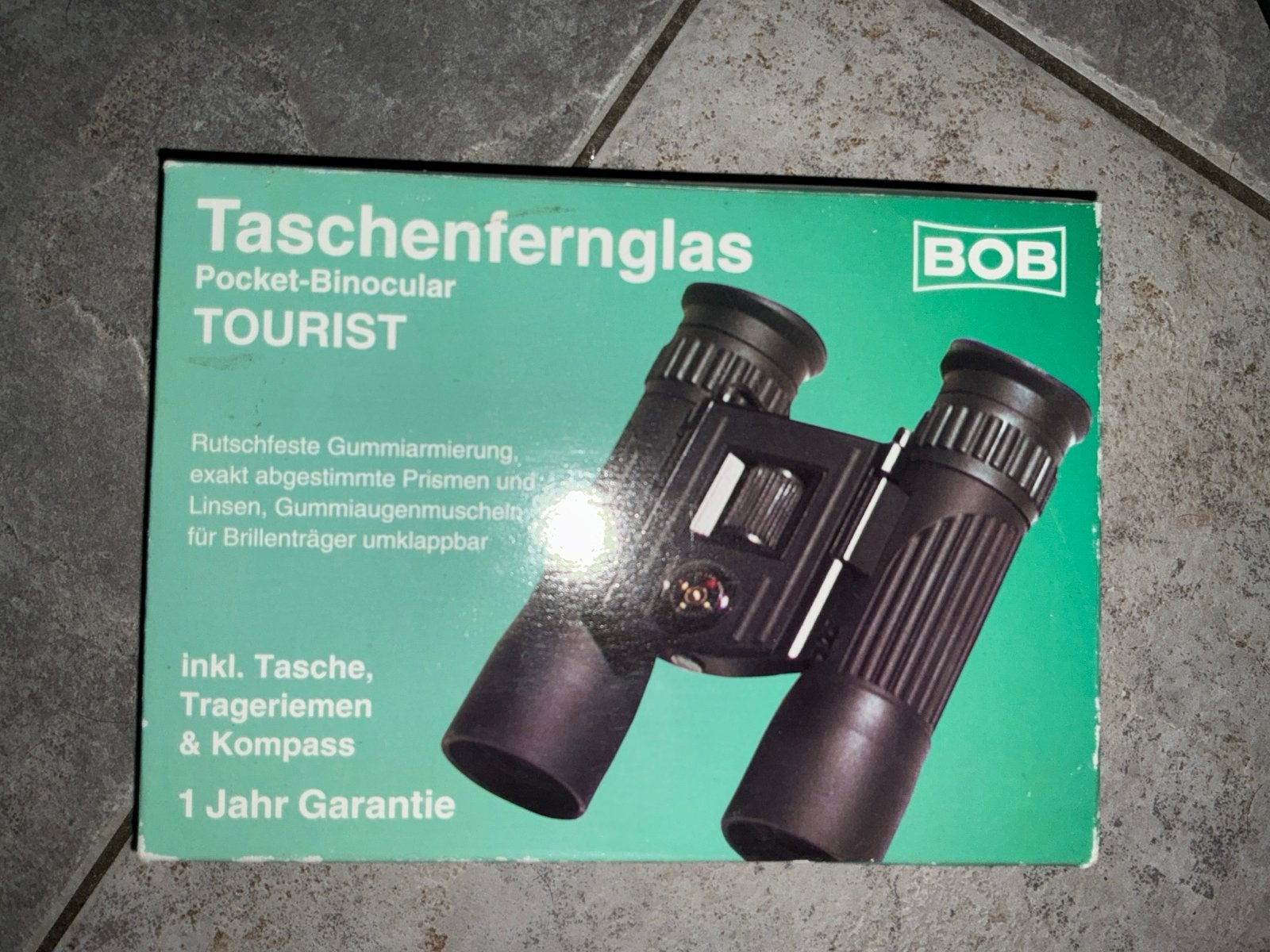 Bob Tourist Pocket-Verrekijker 8x21 met Kompas en Tasje, Audio, Tv en Foto, Ophalen of Verzenden, Nieuw, Minder dan 8x, Met hoes of tas