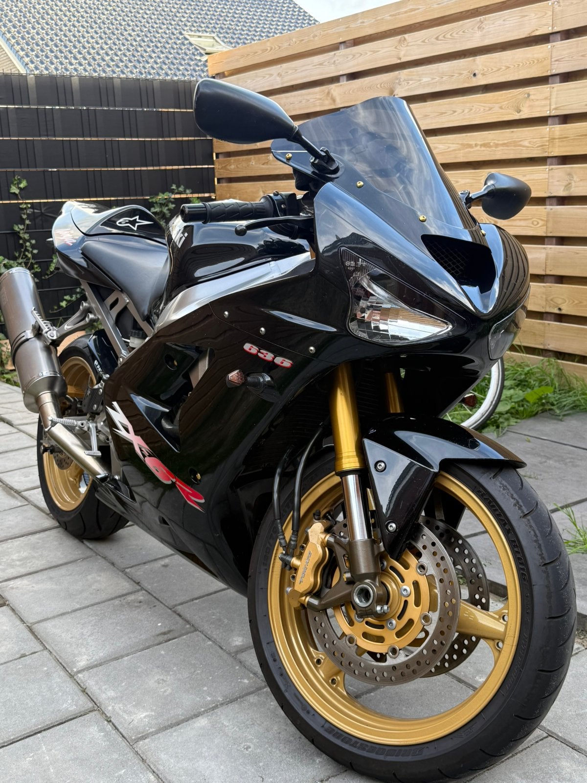 Kawasaki zx6r 636, Motoren, 636 cc, 4 cilinders, Motorrijbewijs A, Gebruikt