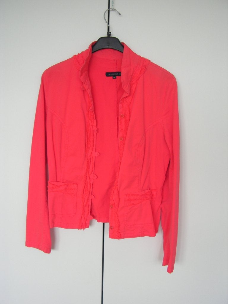 Rood jasje maat 40 van Josephine & Co., Kleding | Dames, Maat 38/40 (M), Josephine & Co, Ophalen of Verzenden, Jasje
