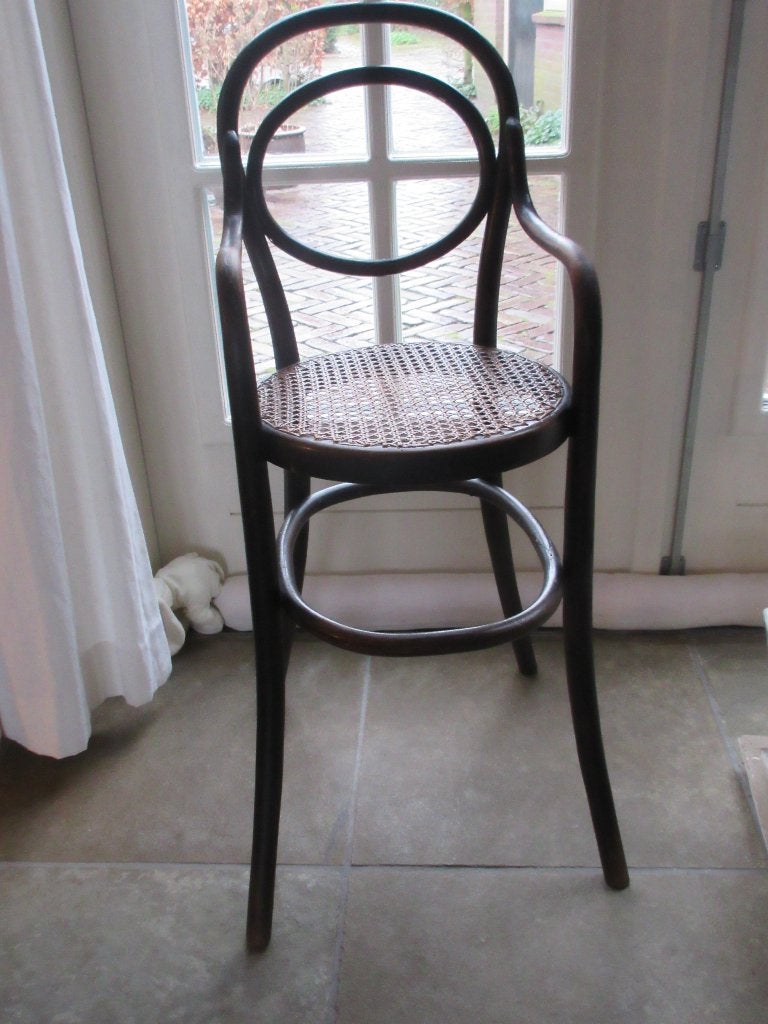 Thonet kinderstoel origineel, Ophalen