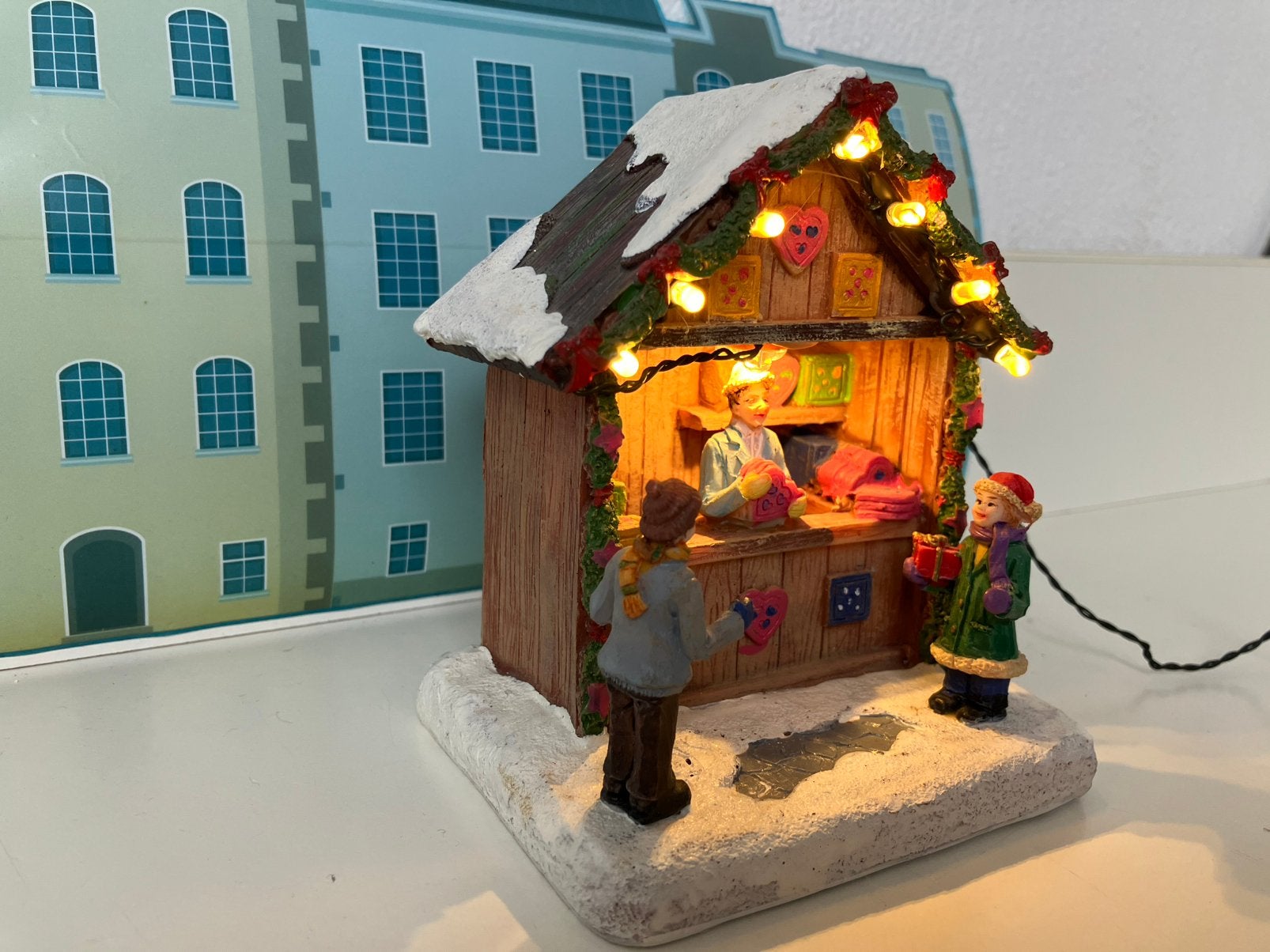 Kerstkraam, Diversen, Ophalen of Verzenden, Gebruikt
