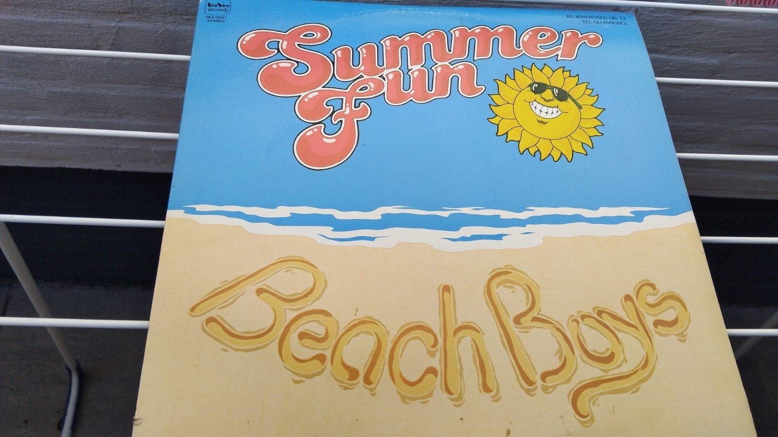 The Beach Boys - Summer Fun LP (Pop, Rock), LP, Gebruikt, Pop, Ophalen of Verzenden