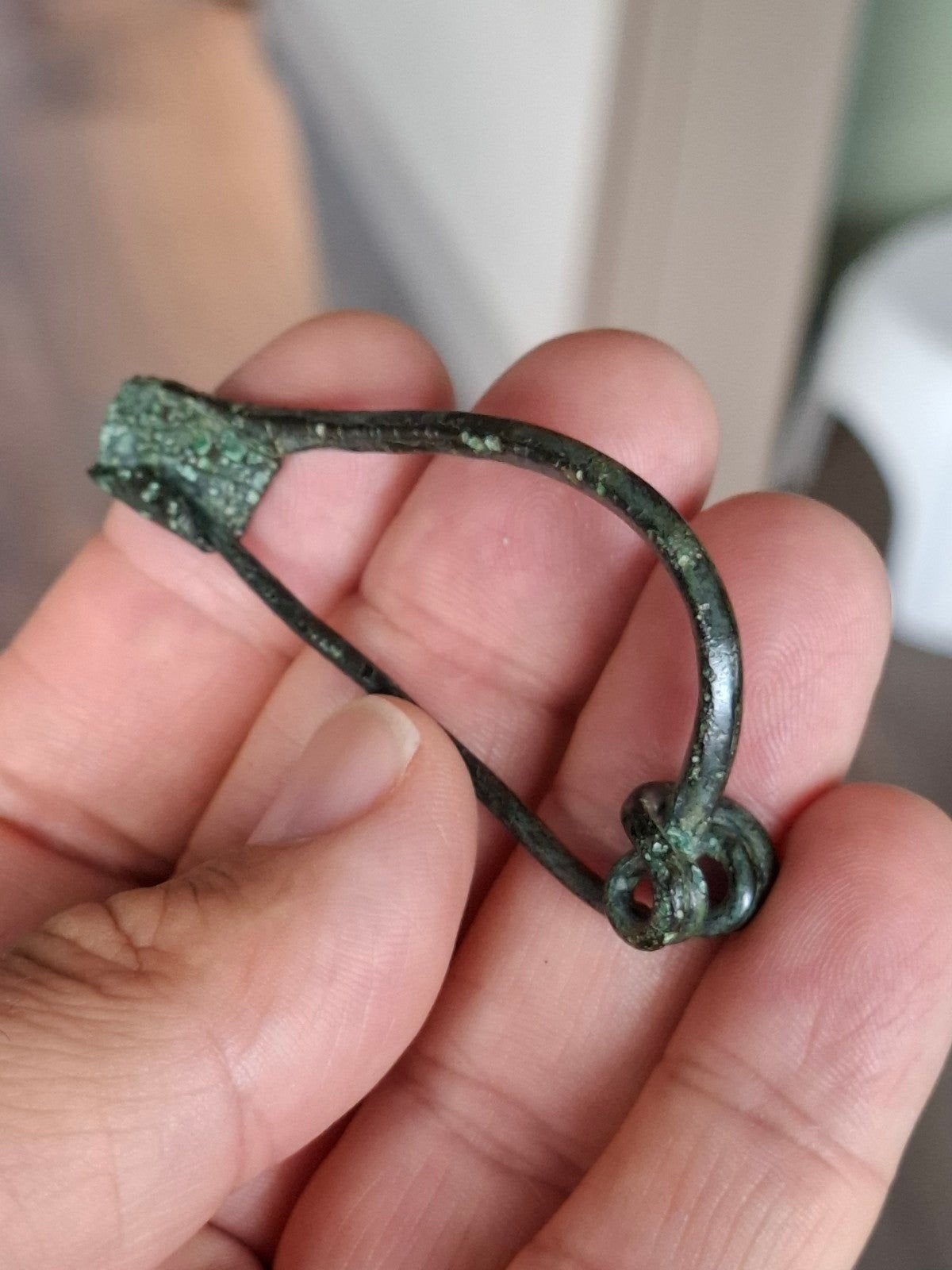 romeinse fibula bodemvondst, Ophalen of Verzenden