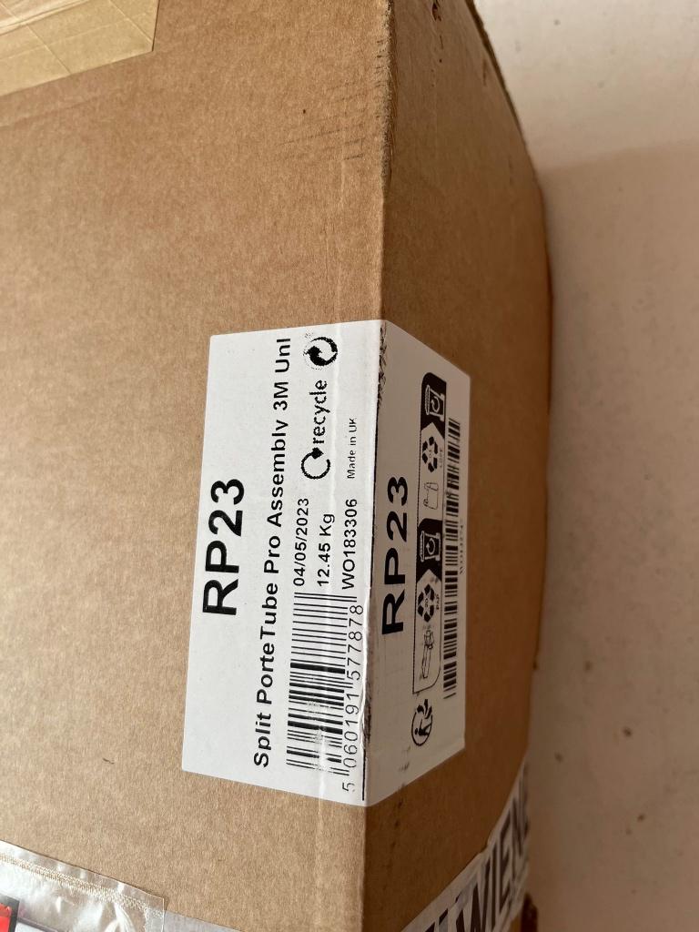 Rhino PipeTube RP23, Ophalen, Nieuw