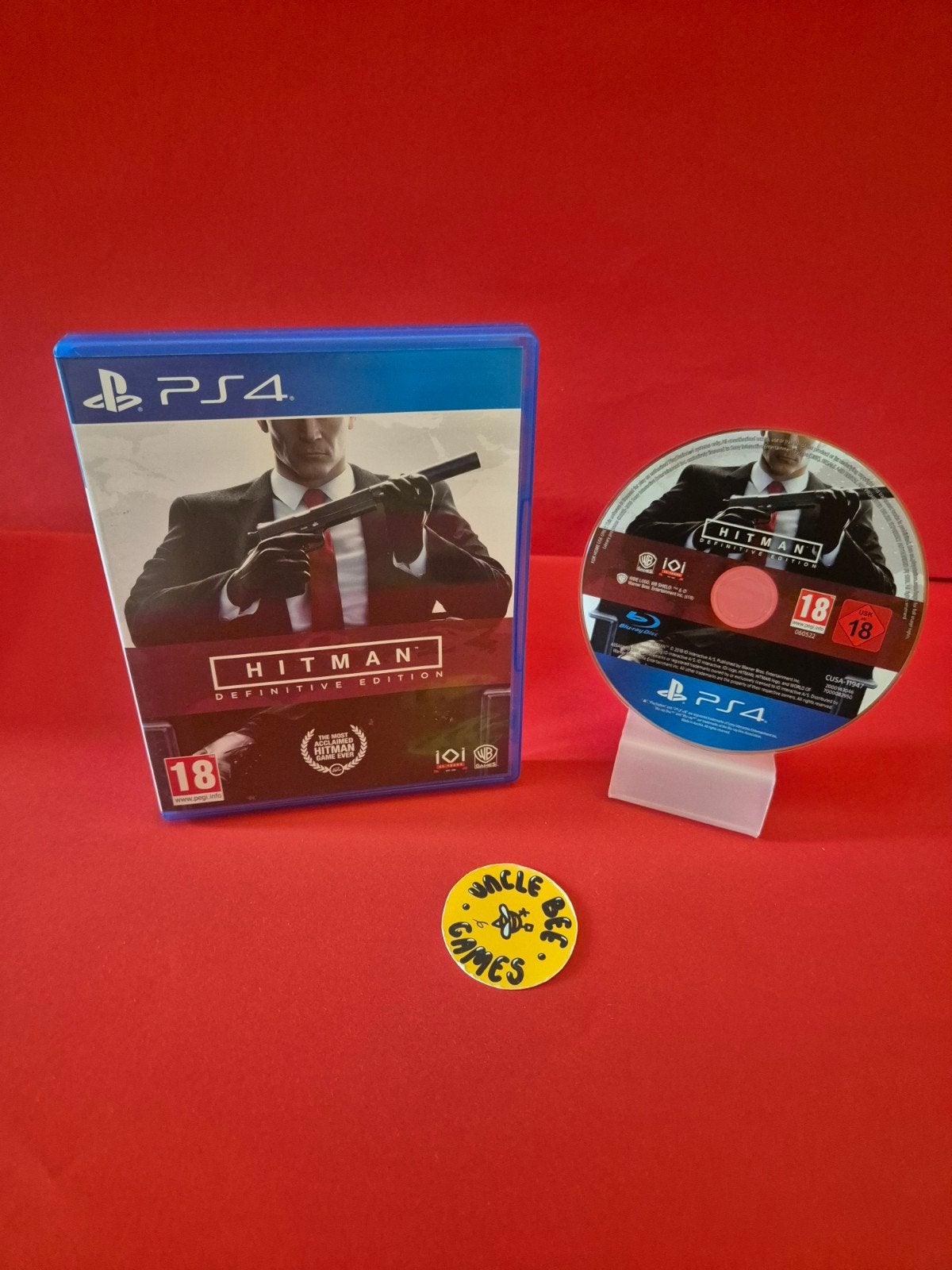Hitman Definitive Edition, Online, 240 Blackfriars Rd, London SE1 9UF, UK, Vanaf 18 jaar, Shooter