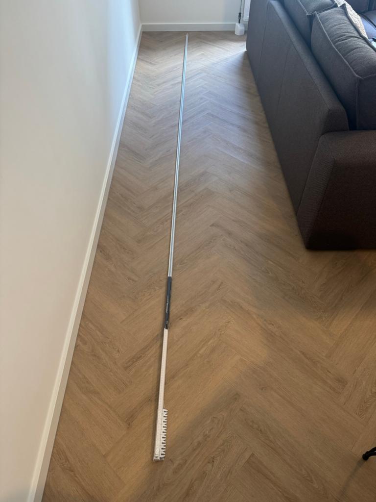 Gordijnrails 400cm, Huis en Inrichting, Ophalen, Wit, Nieuw, 200 cm of meer