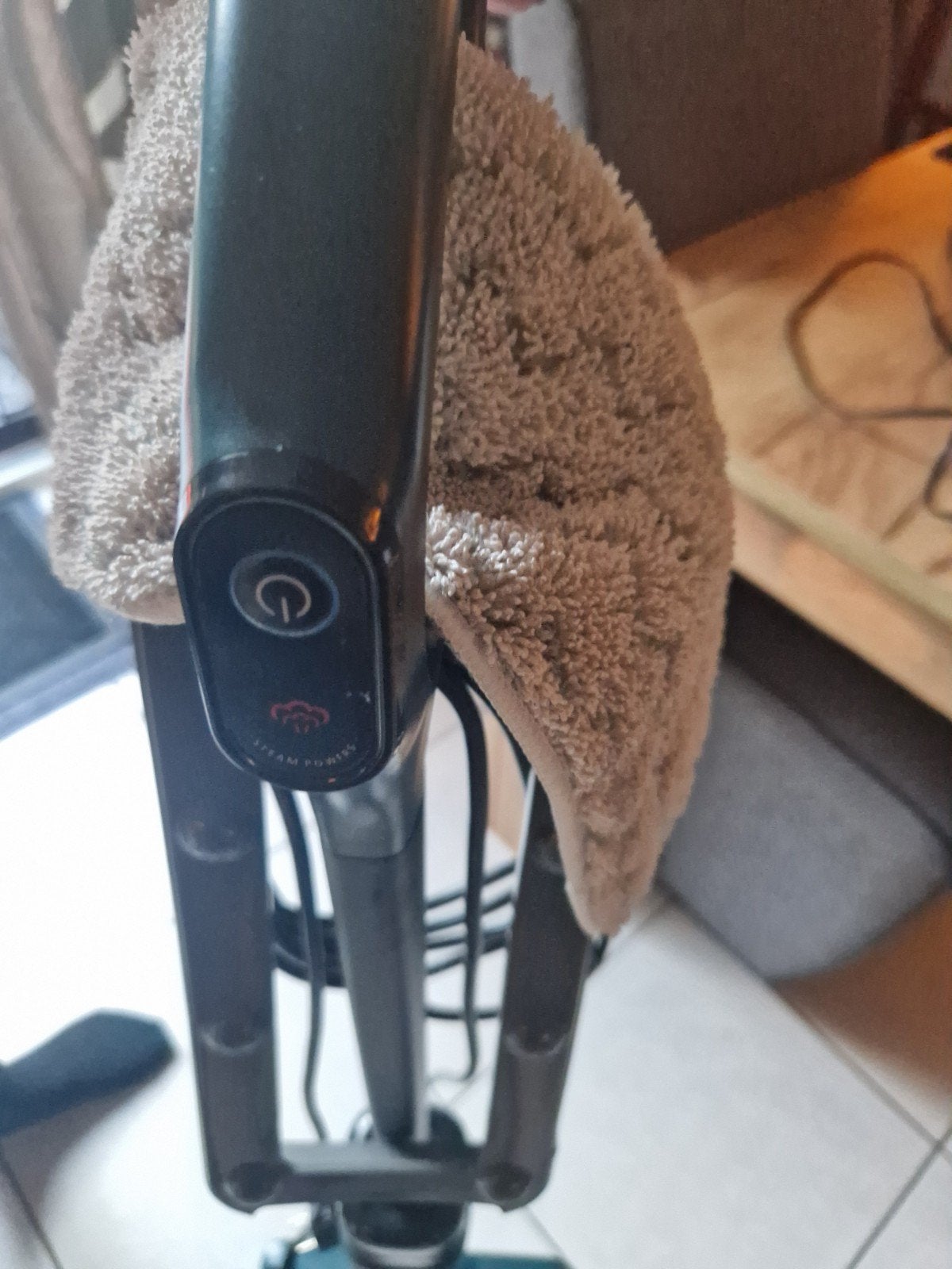 Steam Mop MS-100 - Krachtige Stoomreiniger, Ophalen of Verzenden, Mop of Dweil