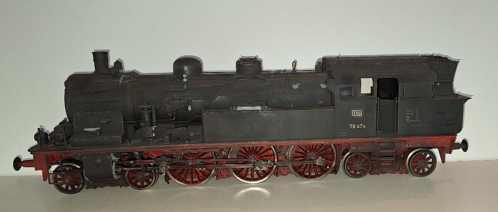 Marklin 5707 Spoor 1 - Dig Tenderstoomloc BR 78 in ovp, Wisselstroom, Locomotief, Ophalen of Verzenden, Zo goed als nieuw