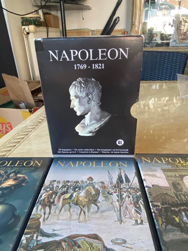 Napoleon 1769-1821 DVD Boxset - De Man, De Mythe, De Legende, Cd's en Dvd's, Dvd's | Drama, Zo goed als nieuw, Historisch of Kostuumdrama