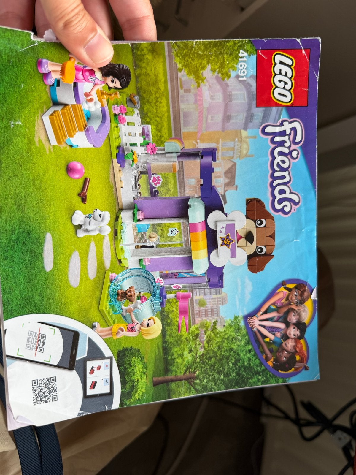 Lego Friends Dierenkliniek 41691 - Complete set, Ophalen, Lego, Friends, Zo goed als nieuw
