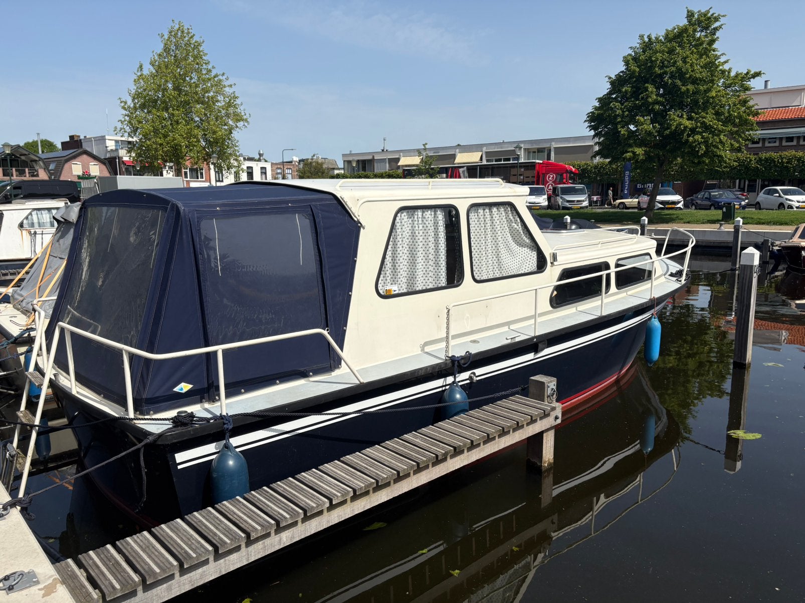 Te koop Aquanaut 8.80 met Nani n4 50 uit 2012, Ophalen of Verzenden, Diesel, Boegschroef