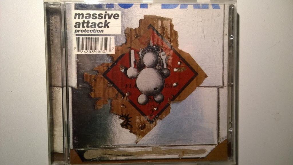 Massive Attack - Protection, Cd's en Dvd's, Ophalen of Verzenden, 1990 - 1999, Zo goed als nieuw