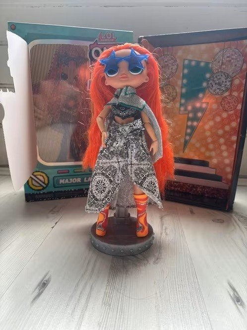 LOL Surprise OMG Dance Doll Major Lady, Ophalen of Verzenden, Zo goed als nieuw, Overige typen