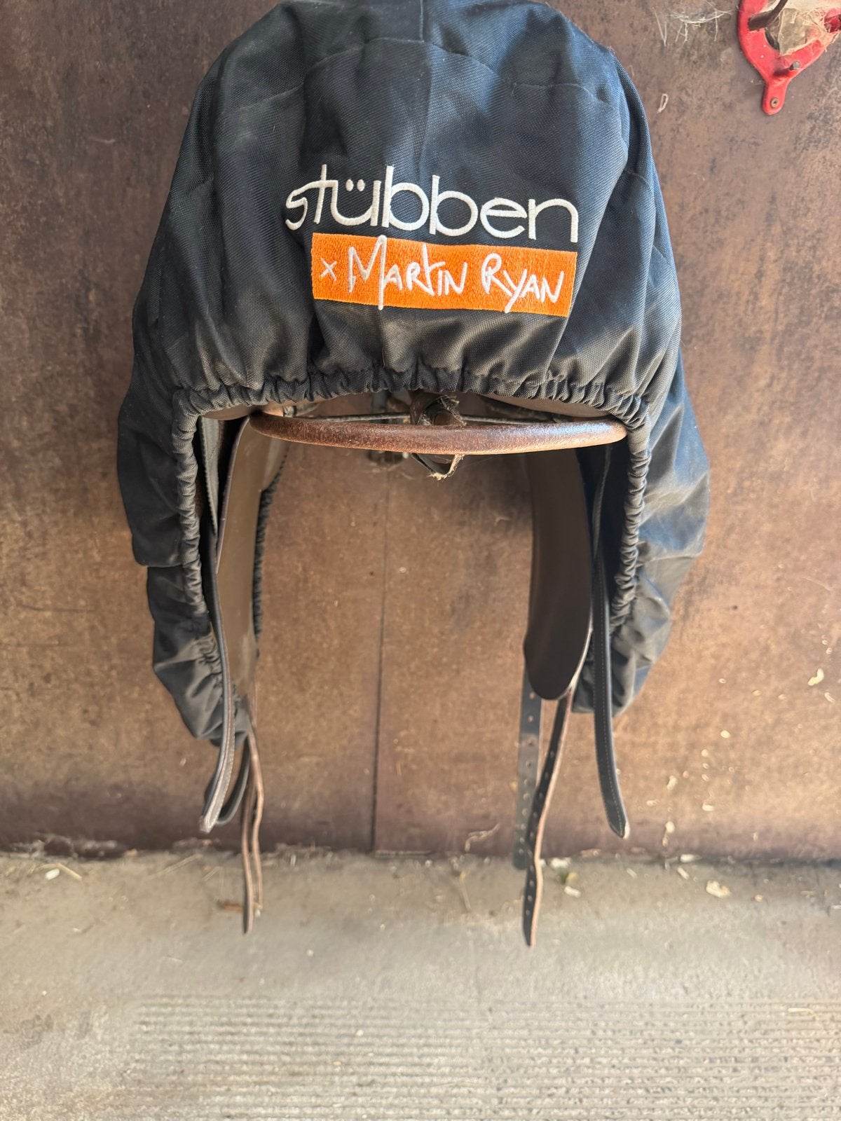 Nieuw Stubben Martin Ryan RevsportX 18”, Stubben, Ophalen of Verzenden, Middel, Middeldiepe zit
