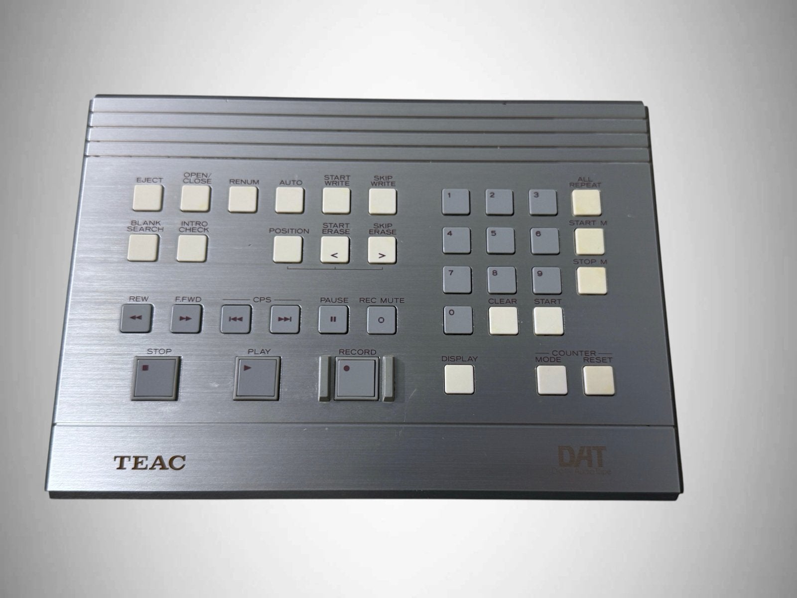 Zeldzame Teac RC-R1 DAT afstandsbediening