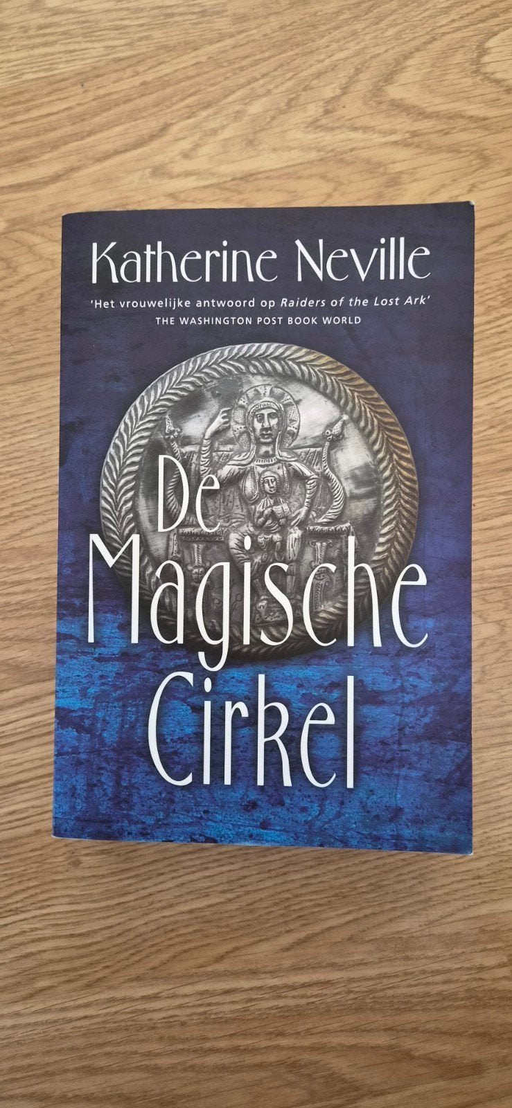 De Magische Cirkel - Katherine Neville, Ophalen of Verzenden, Gelezen, Katherine Neville, Nederland
