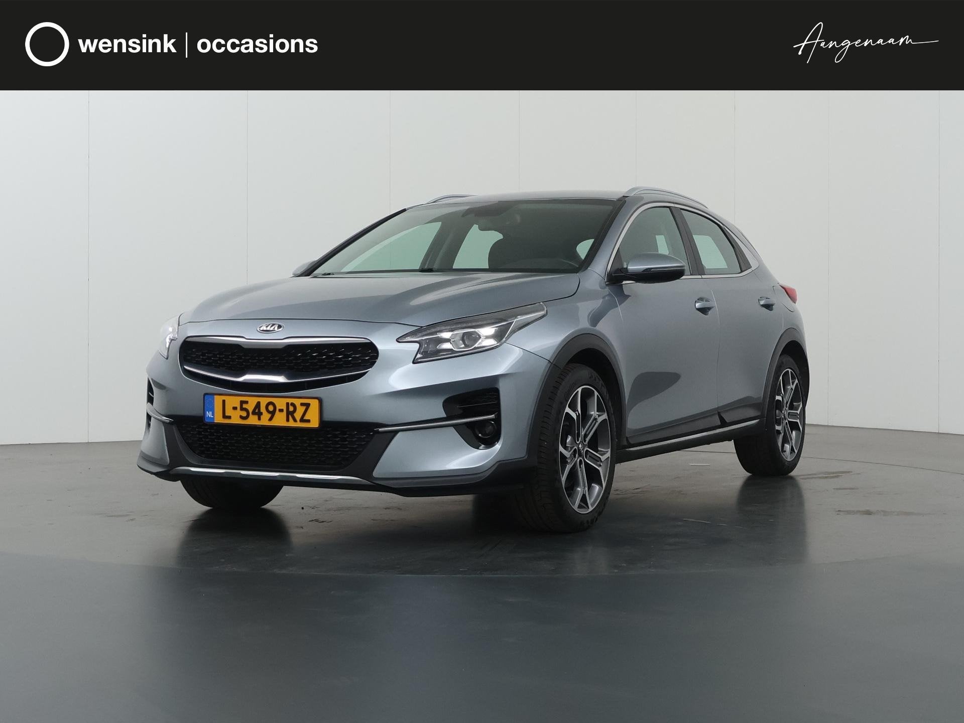 Kia XCeed 1.0 T-GDi DynamicLine | Navigatie | Parkeercamera, Auto's, Kia, Voorwielaandrijving, XCeed, Euro 6, Leder en Stof