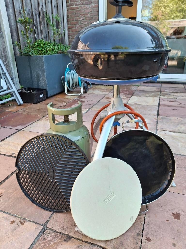 Cadac skottelbraai met accessoires, Ophalen, Gebruikt, CADAC