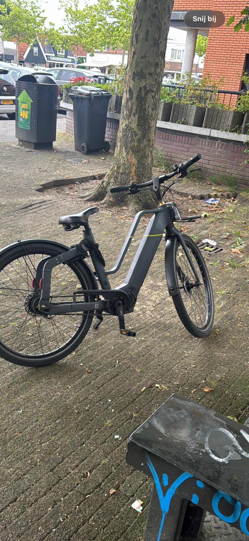 Noord e-bike, Fietsen en Brommers, Elektrische fietsen, Ophalen of Verzenden, Gebruikt, Overige merken