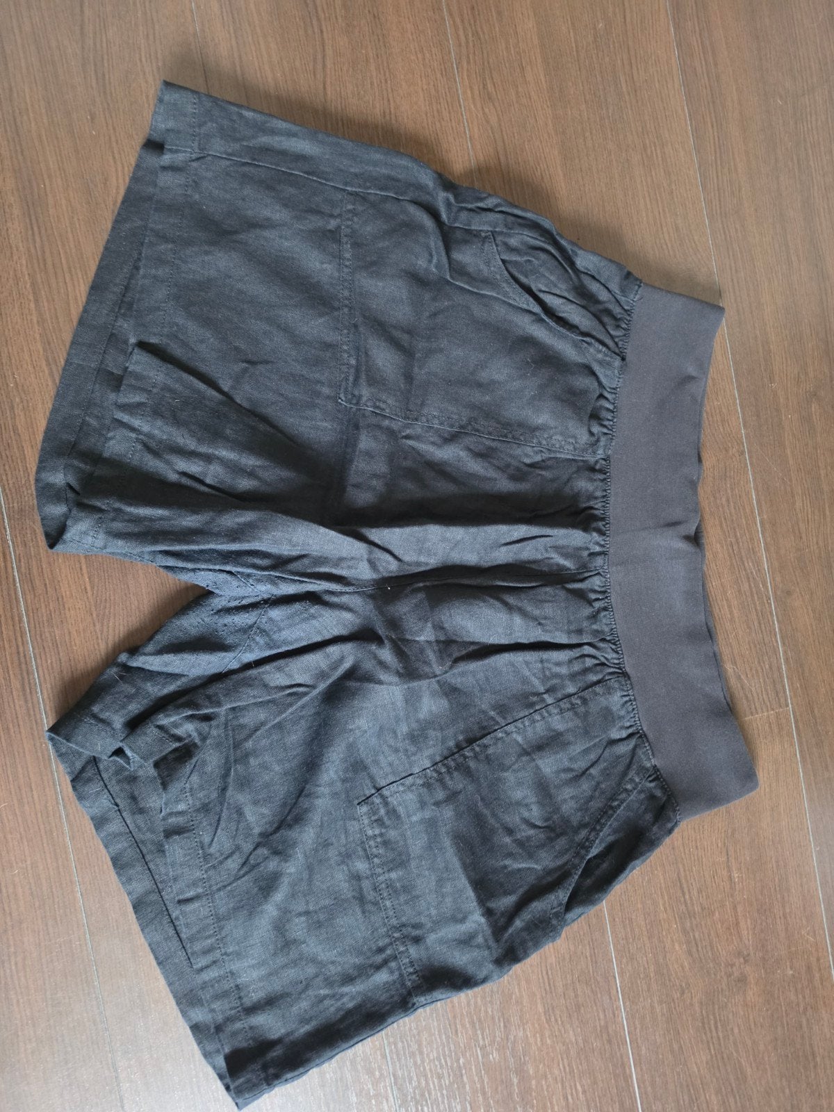 Paprika korte broek zwart mt 2 (44/46) nieuw, Kort, Zwart, Maat 42/44 (L), Nieuw