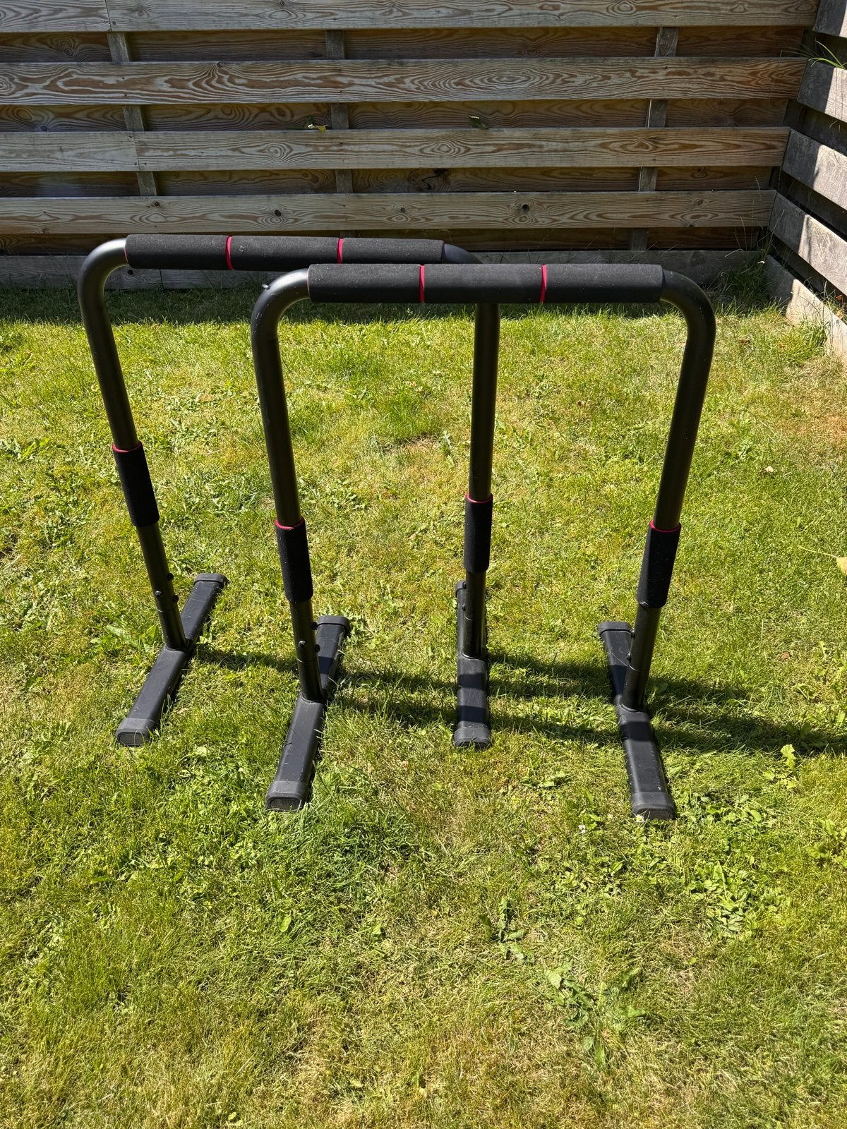 Domyos Training Station 100 - Push-up steunen, Ophalen, Zo goed als nieuw, Armen, Push-up steun