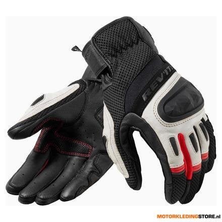 REVIT! Dirt 4 Motorhandschoenen, Zwart-Rood, Ophalen of Verzenden, Nieuw met kaartje