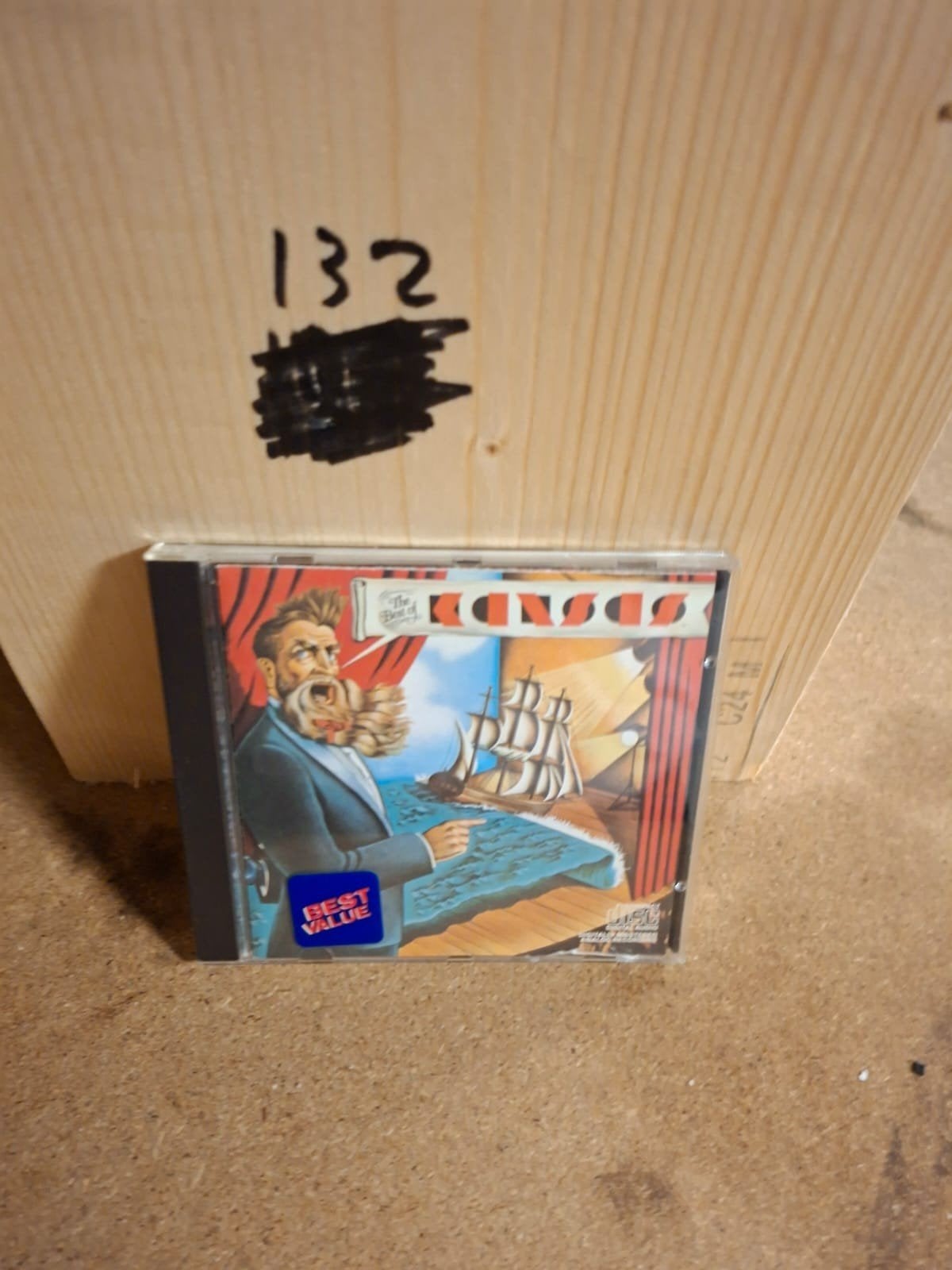 The Best of Kansas CD - Klassieke Rock Hits, Ophalen of Verzenden, Gebruikt, Rock, Verzamelalbum