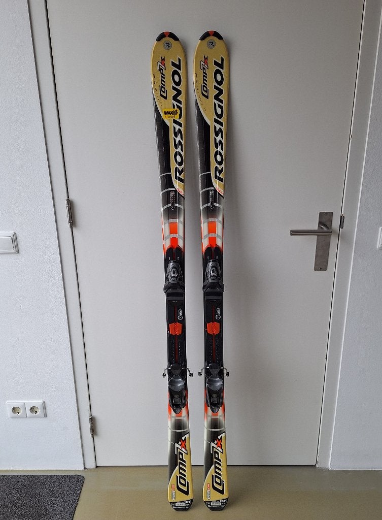 Rossignol Comp 7X Limited carve ski's 167cm Axium bindingen, Ophalen, 160 tot 180 cm, Gebruikt, Rossignol