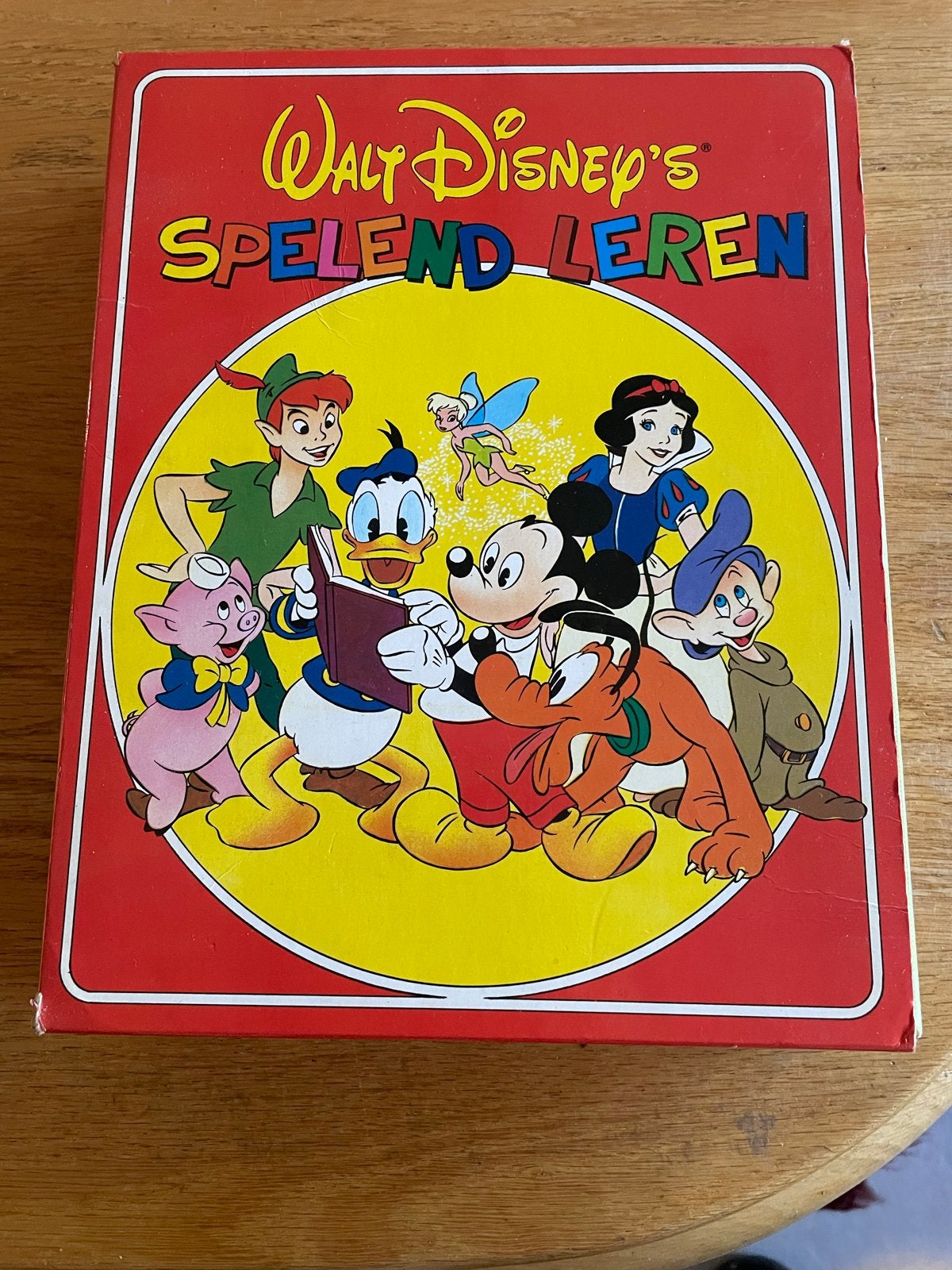 Walt Disney's Spelend Leren Boekenset (6 delen), Ophalen of Verzenden, Gelezen, Non-fictie