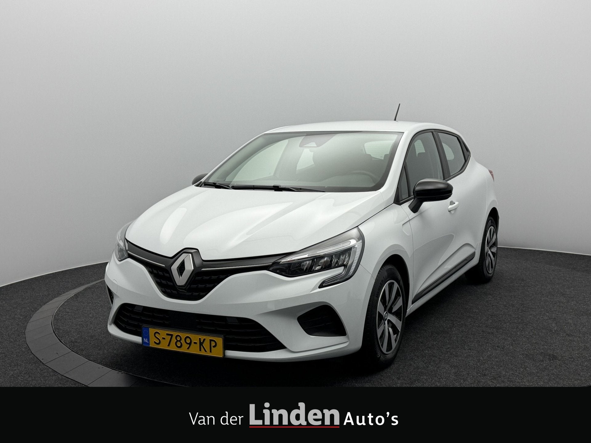 Renault Clio 1.0 TCe 90 Equilibre | Navigatie | Carplay&Andr, Auto's, Dealer onderhouden, Gebruikt, 580 kg, Bedrijf