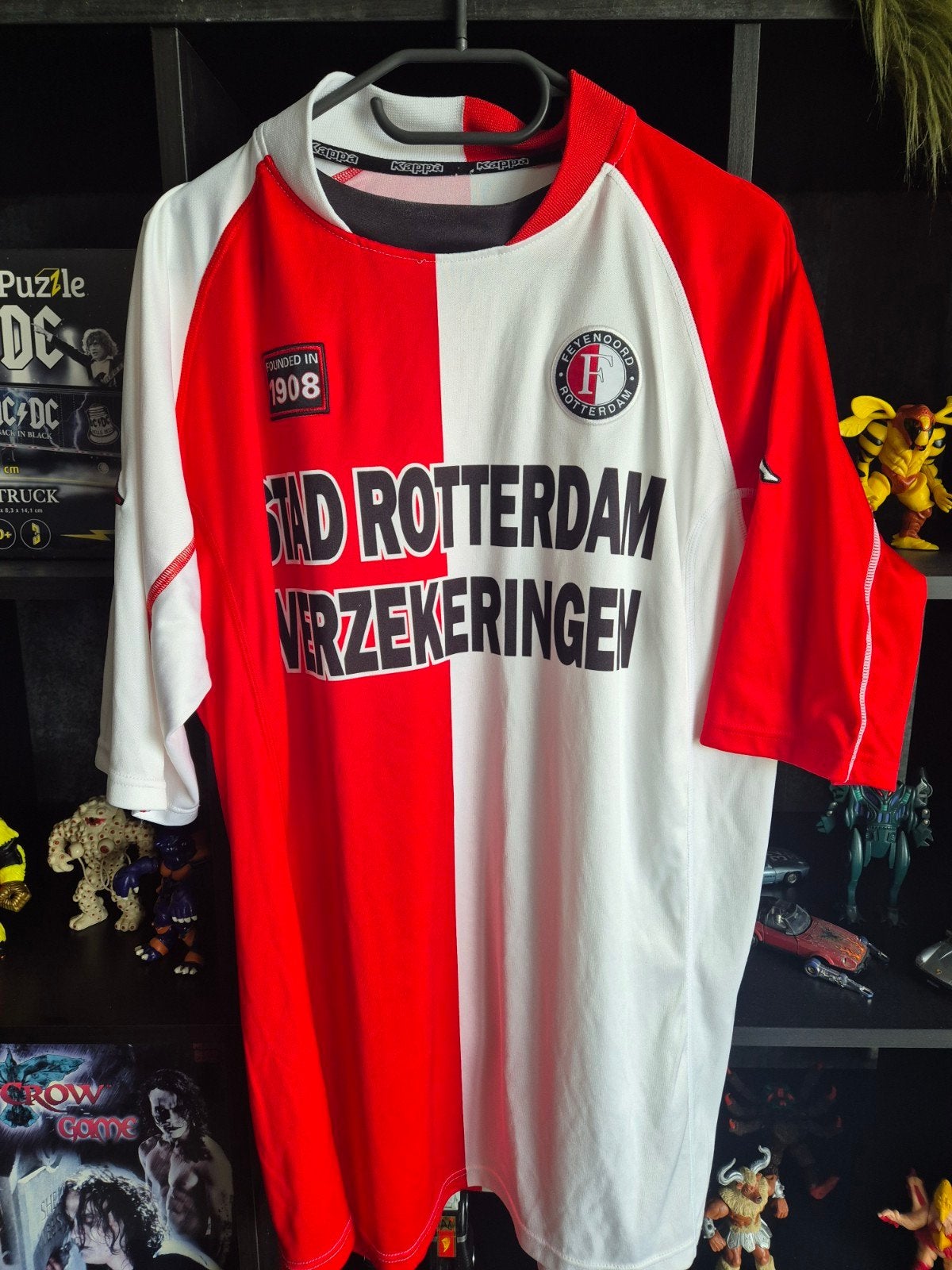 Feyenoord Thuisshirt/Tenue Kit 2002-  Maat XXL, Ophalen of Verzenden