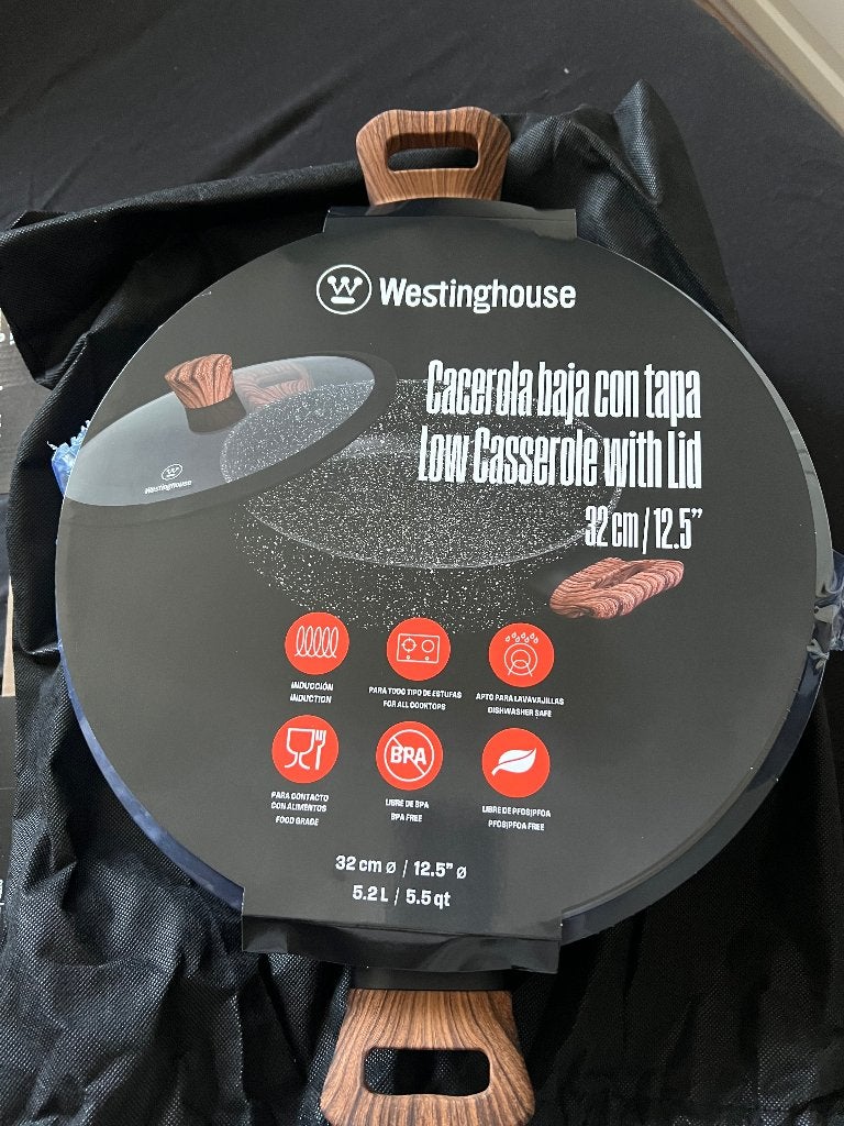 Westinghouse Hapjespan, Huis en Inrichting, Koekenpan, Geschikt voor inductie, Ophalen of Verzenden, Overige merken
