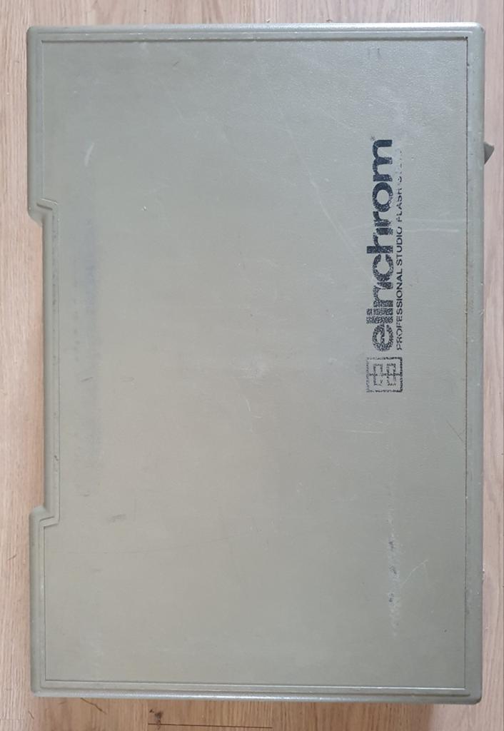 Elinchrom koffer voor 3 flitsers, Ophalen, Gebruikt, Overige merken