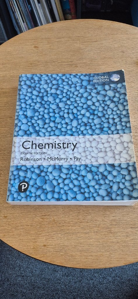 Chemistry, achtste editie (Robinson. McMurry, Fay), Boeken, Studieboeken en Cursussen, Ophalen, Diverse auteurs, Beta, WO