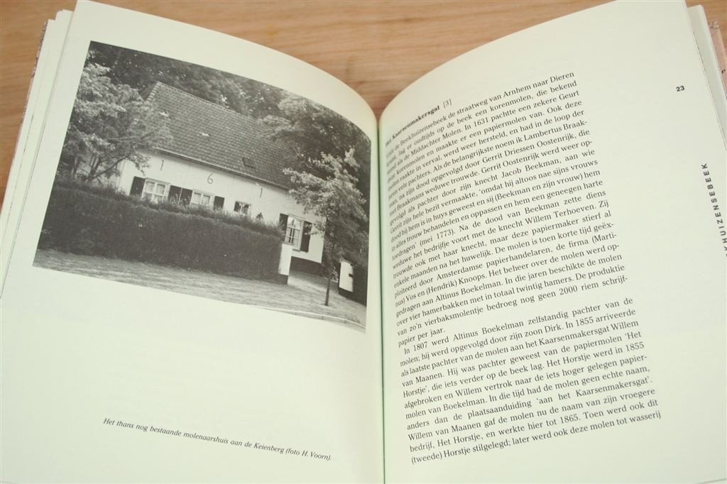Wonen in Papiermakersland — Bührmann-Ubbens Papier [1991], Boeken, Ophalen of Verzenden, Zo goed als nieuw