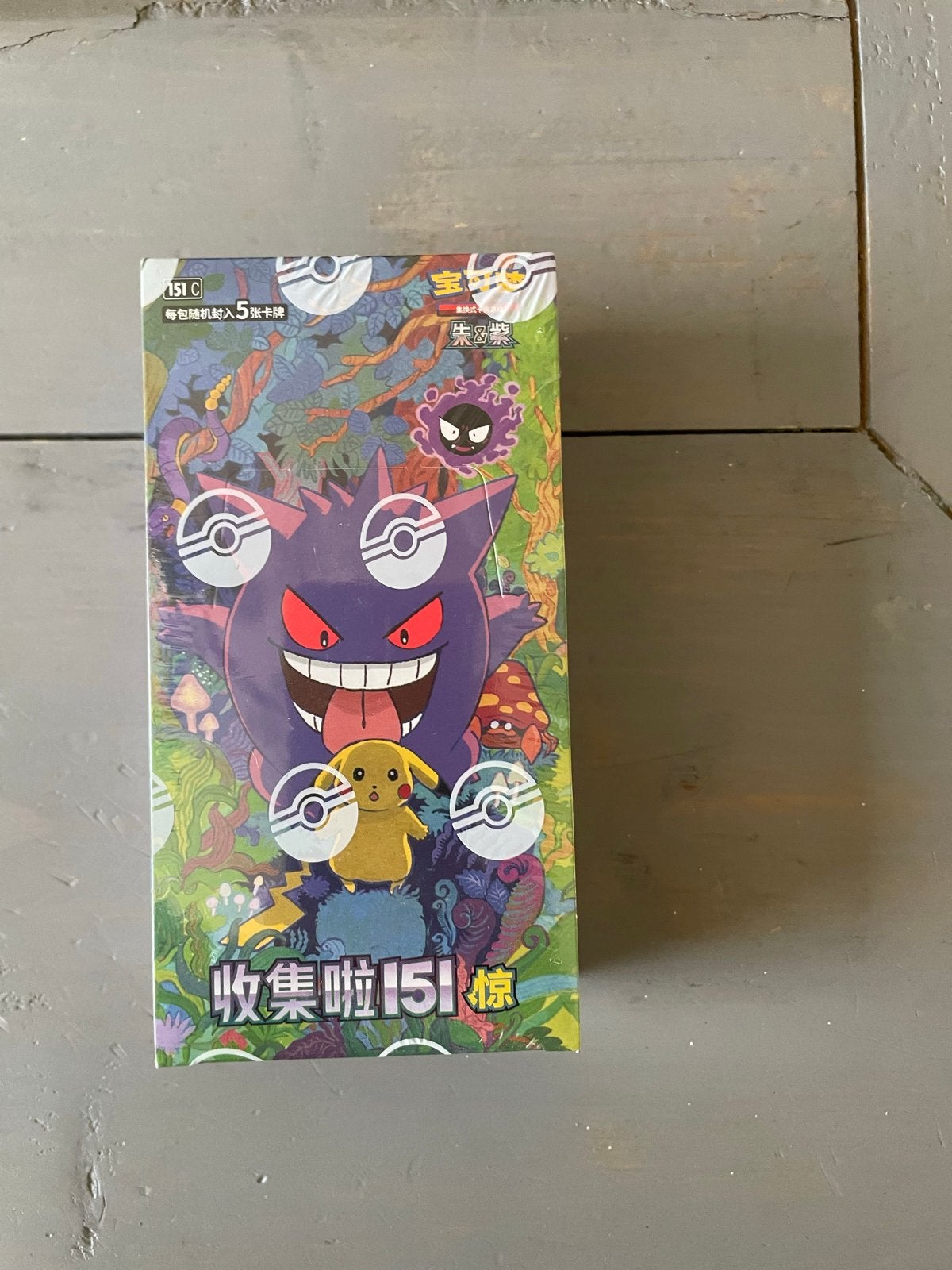 もふ様　オーダーページ Pokémon 151 Surprise Chinese Booster Box / Sealed Cases