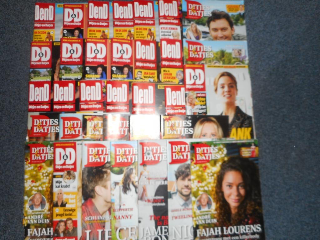 DITJES EN DATJES! Ruim 25 Leuke Boekjes *Nieuwstaat*, Ophalen of Verzenden, Zo goed als nieuw, Overige