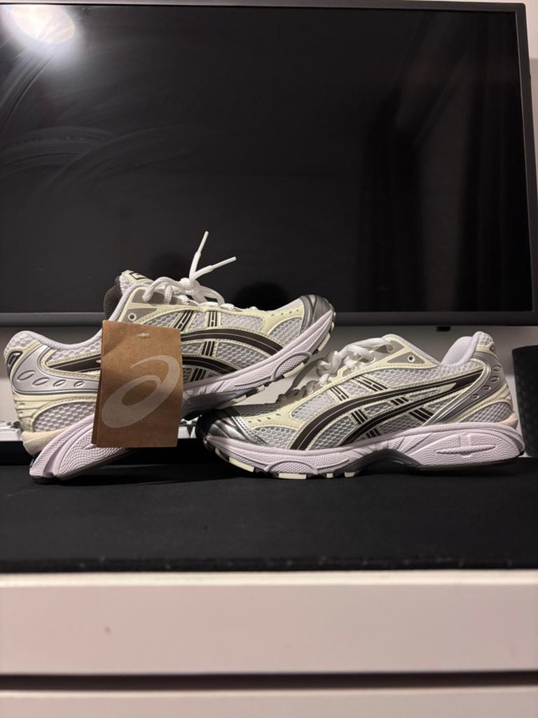 Asics kayano 14 wit -ivory, Ophalen, Wit, Nieuw, Overige maten